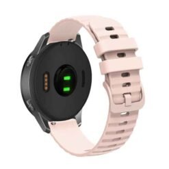 Garmin 18 mm sílikonól fyrir Vivoactive 4S – bleik - Image 2