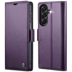 Galaxy A27 símaveski með RFID-vörn – fjólublátt