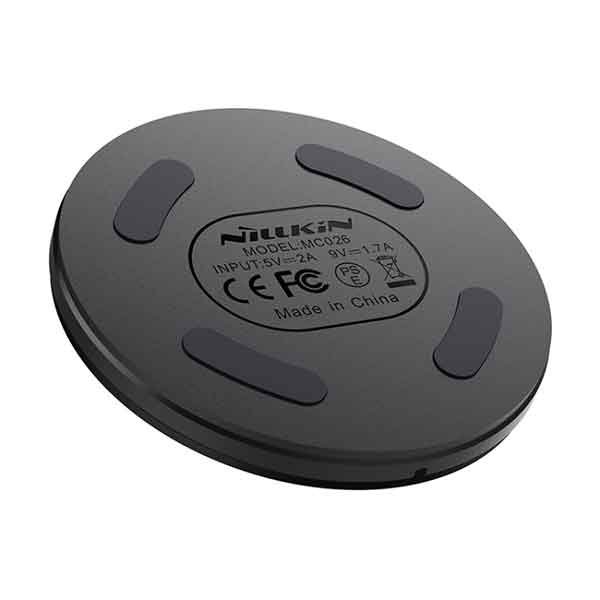 NILLKIN MC026 þráðlaust hleðslutæki – svart - Image 7