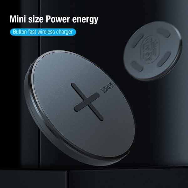 NILLKIN MC026 þráðlaust hleðslutæki – svart - Image 8
