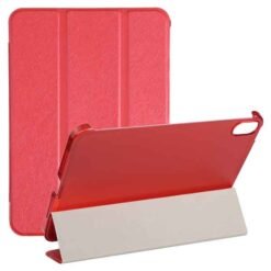iPad mini 2024 rautt þríbrjótanlegt hulstur