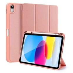 iPad 10.9" og 11" bleikt hulstur með pennahólfi - Image 2