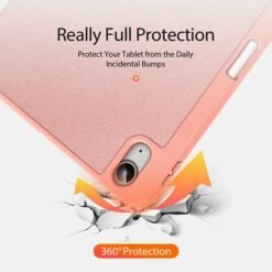 iPad 10.9" og 11" bleikt hulstur með pennahólfi - Image 6