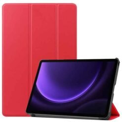 Galaxy TAB S9 FE / S10 FE hulstur – rautt