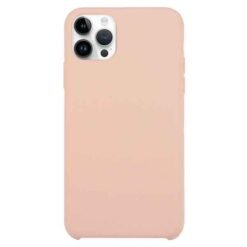 iPhone 15 Pro símahulstur úr mjúku TPU - Bleikt