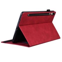 Galaxy TAB S10 / S11 / S12 Ultra rautt hulstur - Image 4