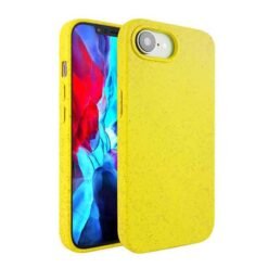 iPhone 16e og 17e símahulstur - gult