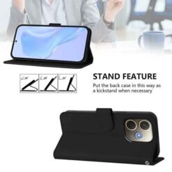 OPPO A5 Pro símaveski – svart - Image 3