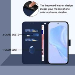 OPPO A5 Pro símaveski – blátt - Image 4