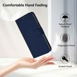 OPPO A5 Pro símaveski – blátt - Image 5