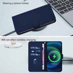 OPPO A5 Pro símaveski – blátt - Image 7
