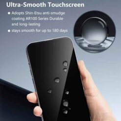 iPhone 17 Pro Max skjávörn – hert gler - Image 4