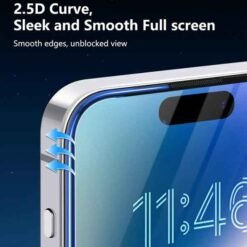 iPhone 17 Pro Max skjávörn – hert gler - Image 7