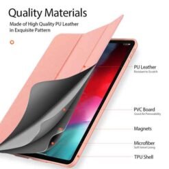 iPad Air 11" 2024–2025 / 10,9" 2020–2022 hulstur – bleikt - Image 10