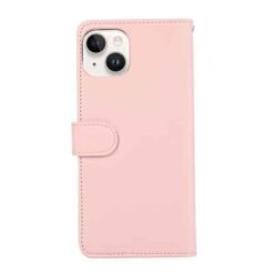 iPhone 15 bleikt símaveski með kortahólfum - Image 3