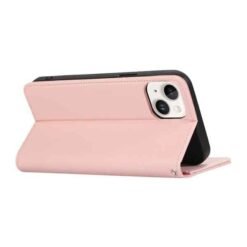 iPhone 15 bleikt símaveski með kortahólfum - Image 6