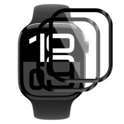 Apple Watch Series 11 / 10 46mm skjávörn – mjúk filma