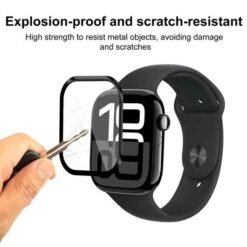 Apple Watch Series 11 / 10 46mm skjávörn – mjúk filma - Image 5