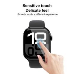 Apple Watch Series 11 / 10 46mm skjávörn – mjúk filma - Image 7