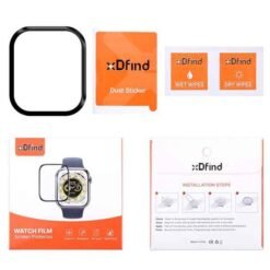 Apple Watch Series 11 / 10 46mm skjávörn – mjúk filma - Image 9