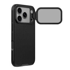 iPhone 18 Pro NILLKIN símahulstur með MagSafe – svart - Image 4
