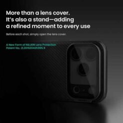iPhone 18 Pro NILLKIN símahulstur með MagSafe – svart - Image 7