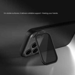 iPhone 18 Pro NILLKIN símahulstur með MagSafe – svart - Image 8