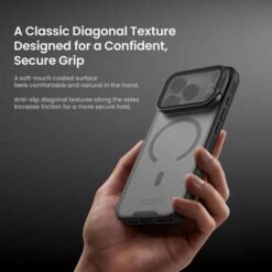 iPhone 18 Pro NILLKIN símahulstur með MagSafe – svart - Image 9