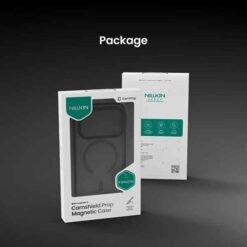 iPhone 18 Pro NILLKIN símahulstur með MagSafe – svart - Image 10