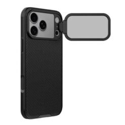 iPhone 18 Pro Max NILLKIN símahulstur með MagSafe – svart - Image 4