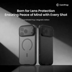 iPhone 18 Pro Max NILLKIN símahulstur með MagSafe – svart - Image 5