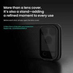 iPhone 18 Pro Max NILLKIN símahulstur með MagSafe – svart - Image 7