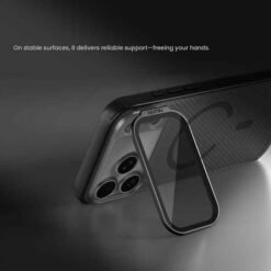 iPhone 18 Pro Max NILLKIN símahulstur með MagSafe – svart - Image 8