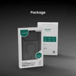 iPhone 18 Pro Max NILLKIN símahulstur með MagSafe – svart - Image 10
