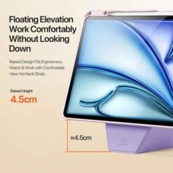 iPad Air 13" 2024–2026 hulstur – bleikt - Image 4