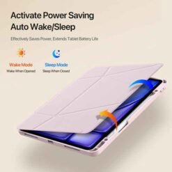 iPad Air 13" 2024–2026 hulstur – bleikt - Image 7