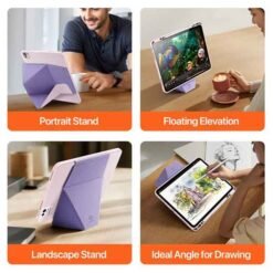 iPad Pro 13" 2024 / 2025 hulstur – bleikt - Image 3