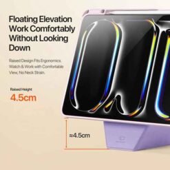 iPad Pro 13" 2024 / 2025 hulstur – bleikt - Image 4