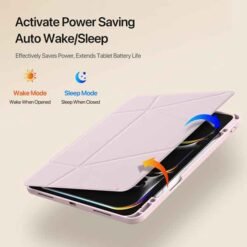 iPad Pro 13" 2024 / 2025 hulstur – bleikt - Image 7