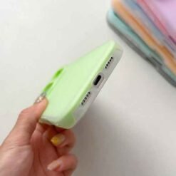 iPhone 14 Pro Max símahulstur úr mjúku TPU - Bleikt - Image 2