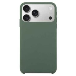 iPhone 18 Pro Max og 17 Pro Max símahulstur – dökkgrænt
