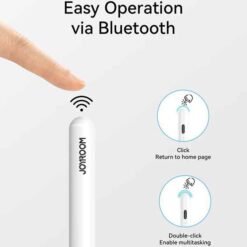 JOYROOM JR-X9S PRO virkur skjápenni fyrir iPad – hvítur - Image 3