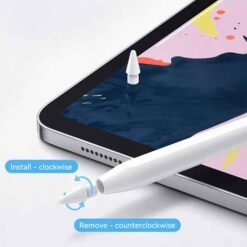 JOYROOM JR-X9S PRO virkur skjápenni fyrir iPad – hvítur - Image 5
