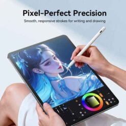 JOYROOM JR-K12 Pro virkur skjápenni fyrir iPad og Android – hvítur - Image 5