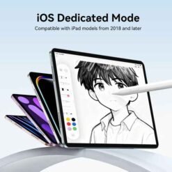 JOYROOM JR-K12 Pro virkur skjápenni fyrir iPad og Android – hvítur - Image 9