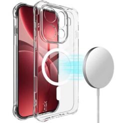 OPPO Find X9 Pro símahulstur með MagSafe – glært