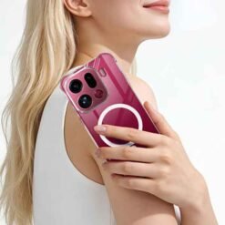 OPPO Find X9 Pro símahulstur með MagSafe – glært - Image 5