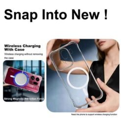 OPPO Find X9 Pro símahulstur með MagSafe – glært - Image 6