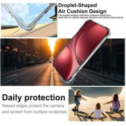 OPPO Find X9 Pro símahulstur með MagSafe – glært - Image 7