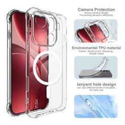 OPPO Find X9 Pro símahulstur með MagSafe – glært - Image 8
